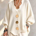 Madison - Loose Button Knit Cardigan
