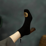 Opium Velvet Boots