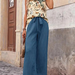Antonette | Elegant Sleeveless Two-Piece Set