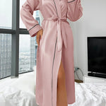 Emma Harrington | Satin Belted Robe For Women