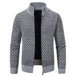 Caden Grid Knit Jacket