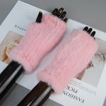 Amara | Mink Fur Gloves