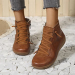 Xaviera | Casual Comfort Ankle Boots