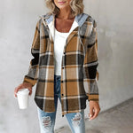 Elise | Lined Hooded Overshirt