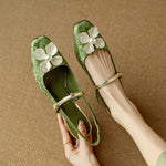 Genine Slingback Pumps