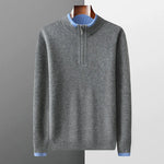 Bellamy Cashmere Quarter Zip