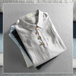 Haru Cotton Linen Polo