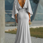 Claira | V-neck elegant dress
