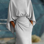 Claira | V-neck elegant dress