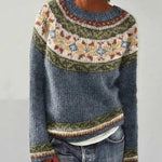 Elsa | Cozy Striped Sweater