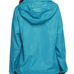 Waterproof Rain Packable Hooded Windbreaker - Nadorine (Us Only)
