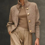Sofia | Tailored Short Winter Jacket for Women