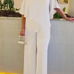 Hannah Sullivan | Elegant Two-Piece Chiffon Set For Women