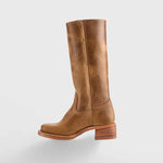 Josefina | WOMEN'S LEATHER KNEE-HIGH BOOTS WITH HEELS