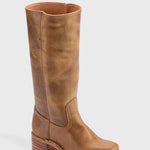 Josefina | WOMEN'S LEATHER KNEE-HIGH BOOTS WITH HEELS