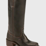 Josefina | WOMEN'S LEATHER KNEE-HIGH BOOTS WITH HEELS