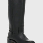 Josefina | WOMEN'S LEATHER KNEE-HIGH BOOTS WITH HEELS