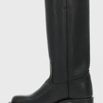 Josefina | WOMEN'S LEATHER KNEE-HIGH BOOTS WITH HEELS