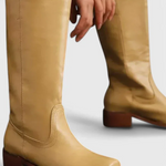 Josefina | WOMEN'S LEATHER KNEE-HIGH BOOTS WITH HEELS