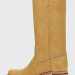 Josefina | WOMEN'S LEATHER KNEE-HIGH BOOTS WITH HEELS