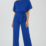 Valentina Monroe | Elegant Wide Leg Jumpsuit For Women