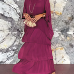 Caroline | Elegant Flowing Maxi Dress