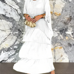 Caroline | Elegant Flowing Maxi Dress