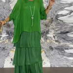 Caroline | Elegant Flowing Maxi Dress
