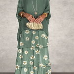 Caroline | Elegant Flowing Maxi Dress