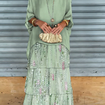 Caroline | Elegant Flowing Maxi Dress