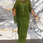 Caroline | Elegant Flowing Maxi Dress