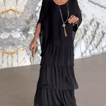 Caroline | Elegant Flowing Maxi Dress