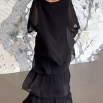 Caroline | Elegant Flowing Maxi Dress