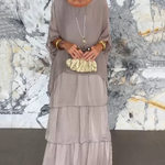 Caroline | Elegant Flowing Maxi Dress