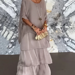 Caroline | Elegant Flowing Maxi Dress
