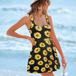 Summer Sundress Sleeveless Beach Dress - Nadorine (Us Only)