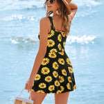Summer Sundress Sleeveless Beach Dress - Nadorine (Us Only)