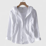 Melissa | Chic Hooded Blouse