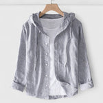 Melissa | Chic Hooded Blouse