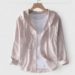 Melissa | Chic Hooded Blouse