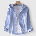 Melissa | Chic Hooded Blouse