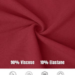ChicMe Built-in Bra U-Neck Long Sleeve Ribbed Top