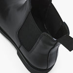 Matteo Ricci | Classic Chelsea Leather Boots with Timeless Edge For Men