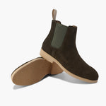 Matteo Ricci | Classic Chelsea Leather Boots with Timeless Edge For Men