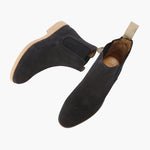 Matteo Ricci | Classic Chelsea Leather Boots with Timeless Edge For Men