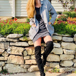 Open Front Work Office Jackets Blazer