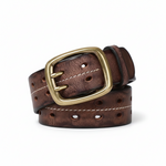 The Outrider Cowhide Belt