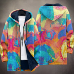 Cynthia | Art-Inspired Luxury Cardigan