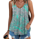 Tank Tops Spaghetti Strap Camisoles - Nadorine (Us Only)