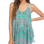 Tank Tops Spaghetti Strap Camisoles - Nadorine (Us Only)